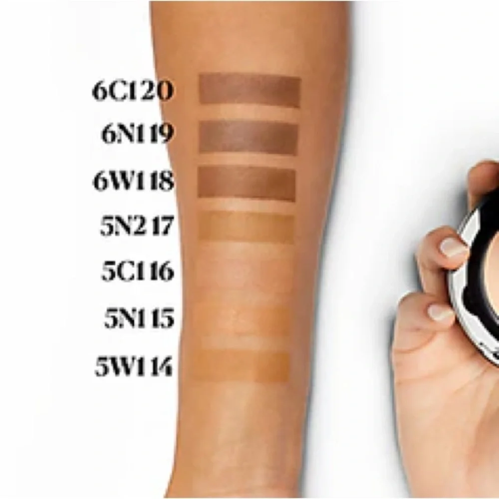 Laura Mercier Smooth Finish Foundation Powder SPF 20, 0.3 oz- 5W1 - 14 - NIB
